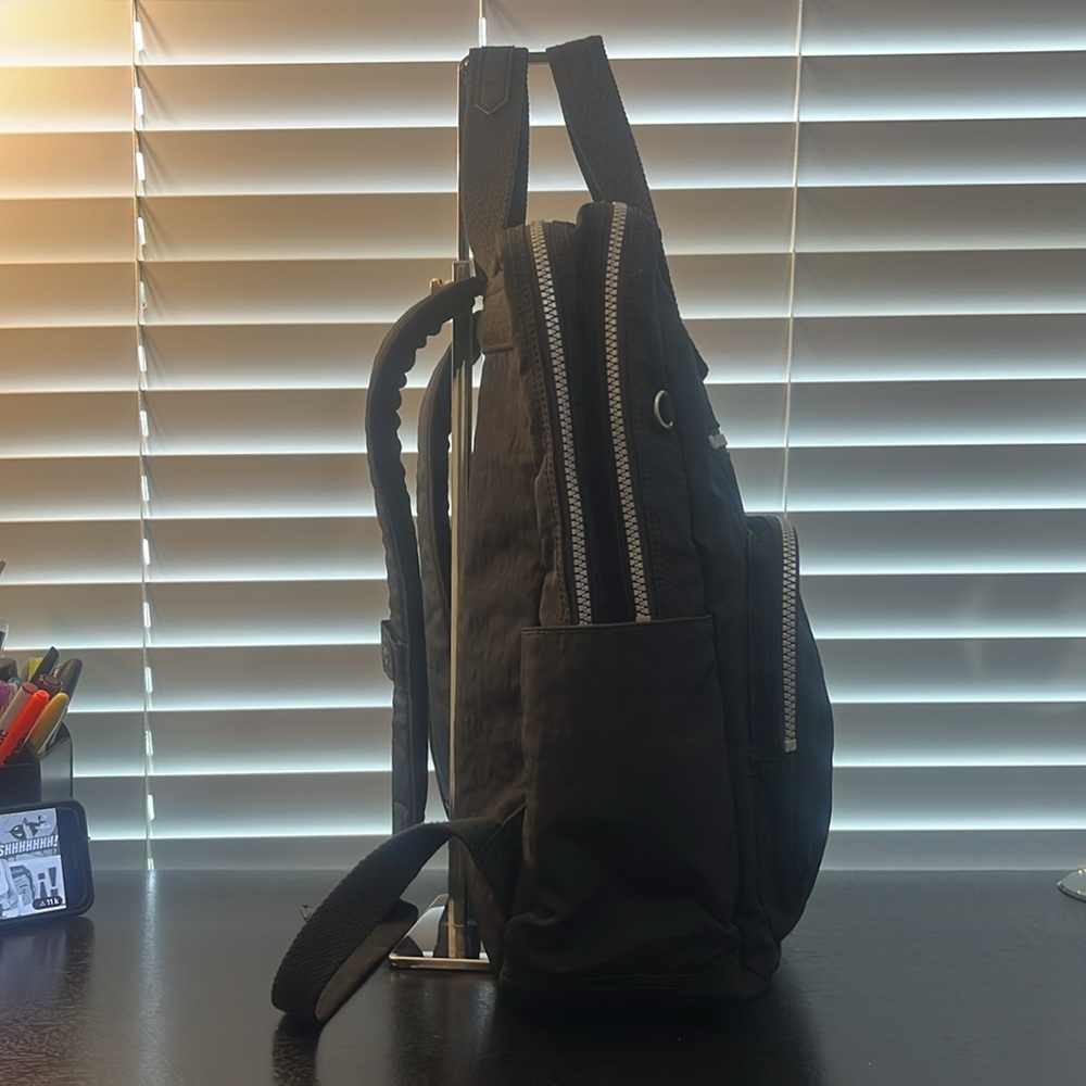 Kipling Backpack Travel Backpack Color Black Like… - image 3